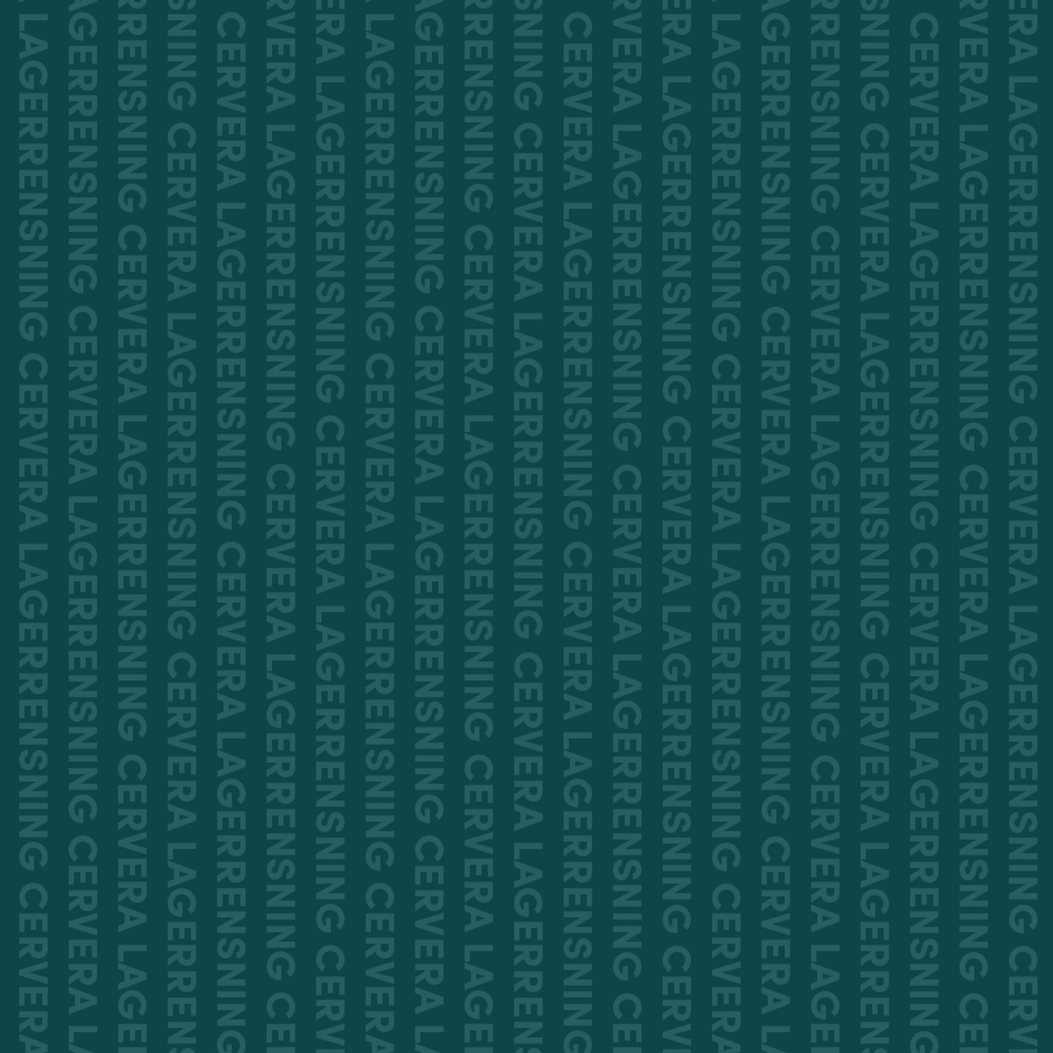 lagerrensning text på petrolblå bakgrund