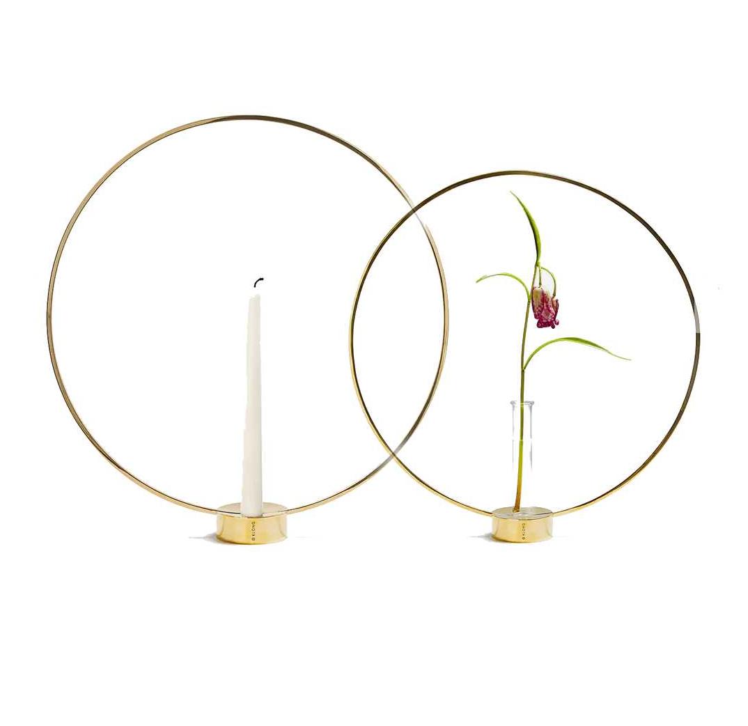 Klong gloria maljakko kynttilänjalka kynttilä