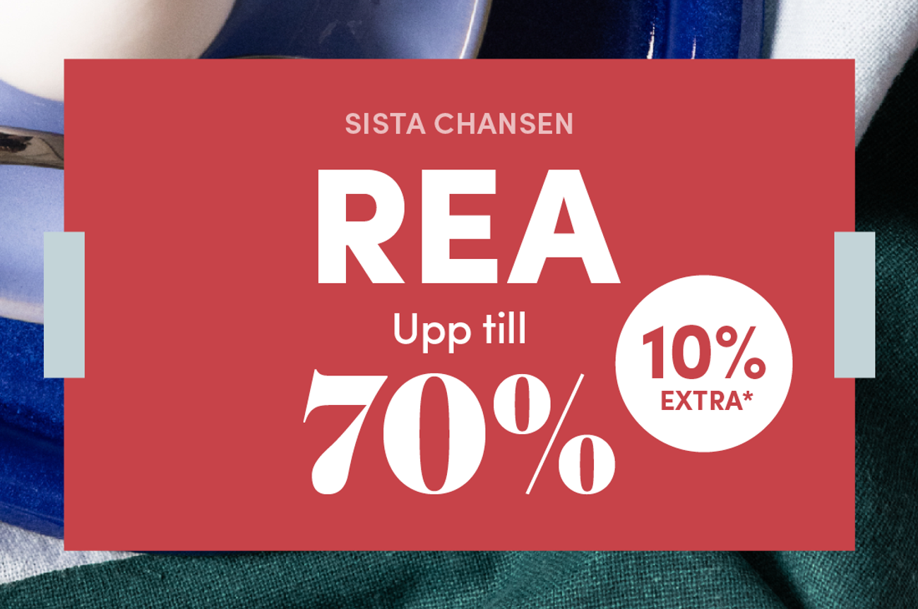 REA upp till 70%