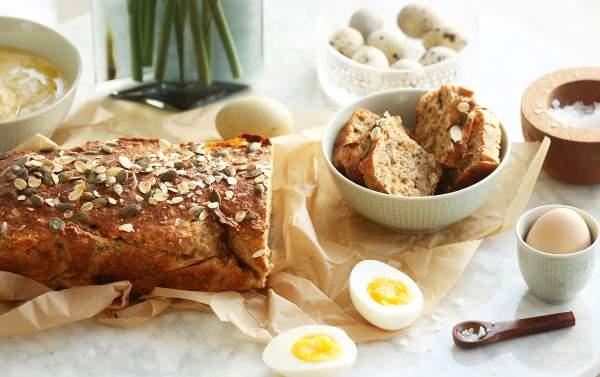 Påskbuffe med Cassandra Lundgren