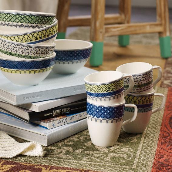 villeroy & boch casale blu kulhot mukit kahvikupit