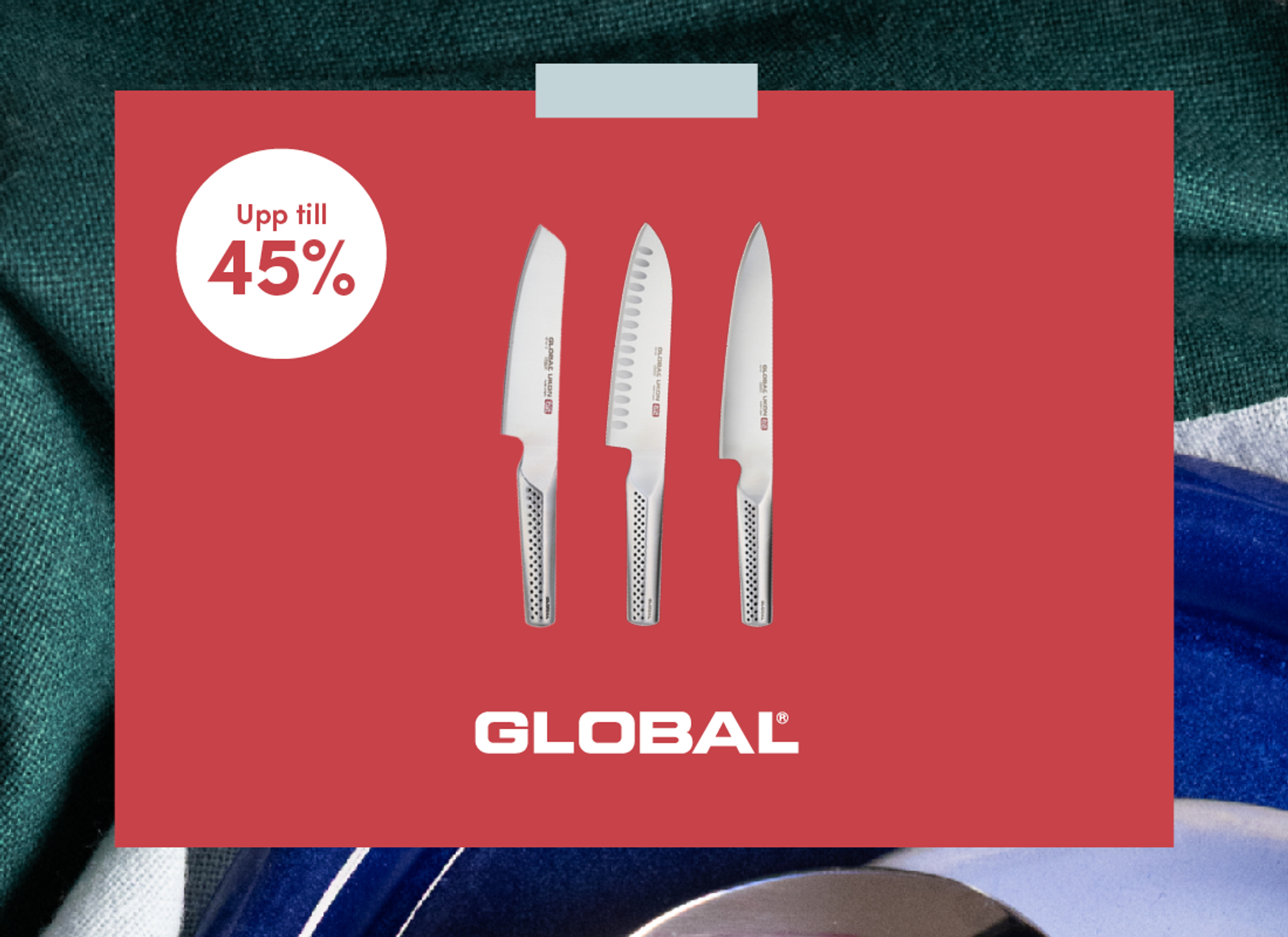 REA - Upp till 45% på Global Ukon