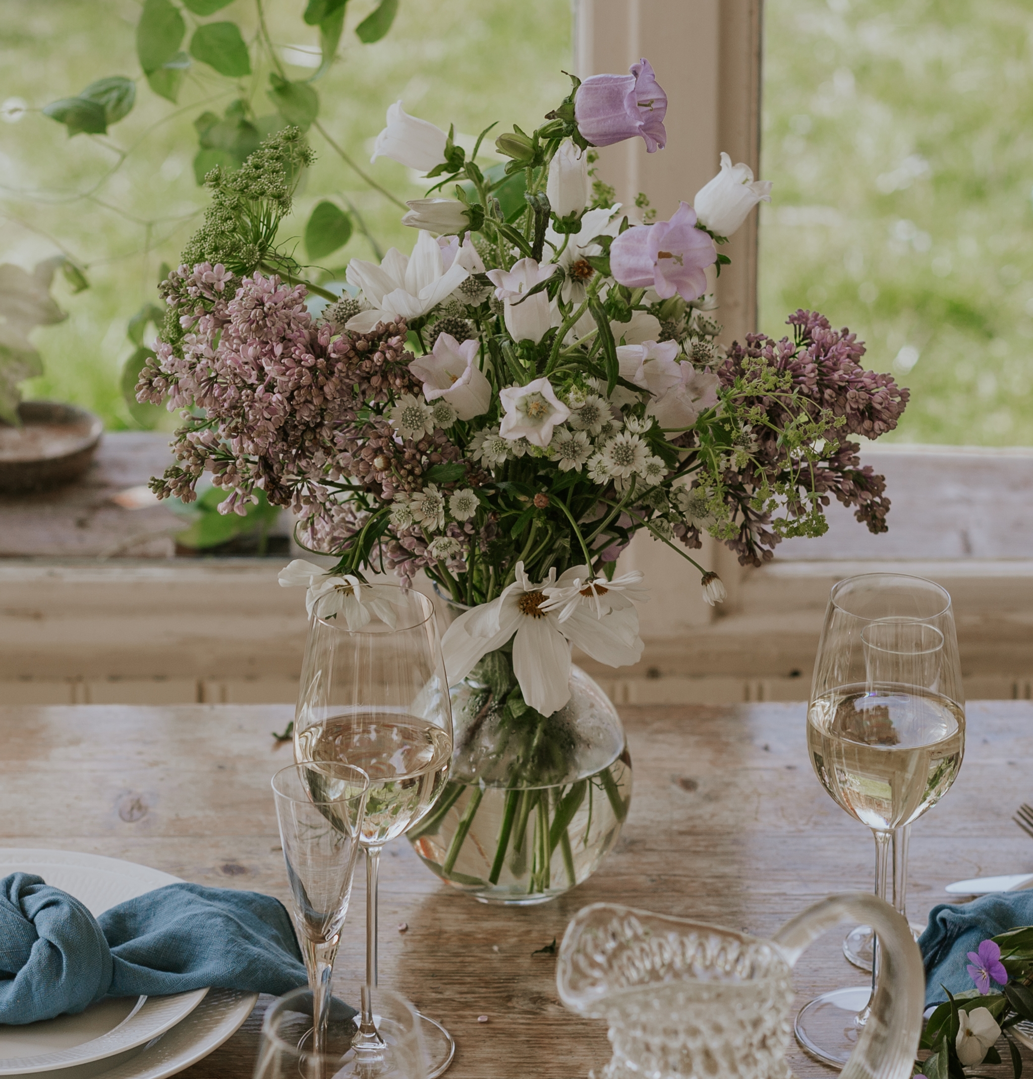 Blommor