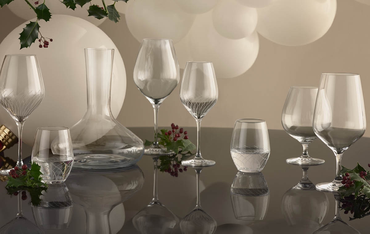 Vinglass, drikkeglass, champagneglass