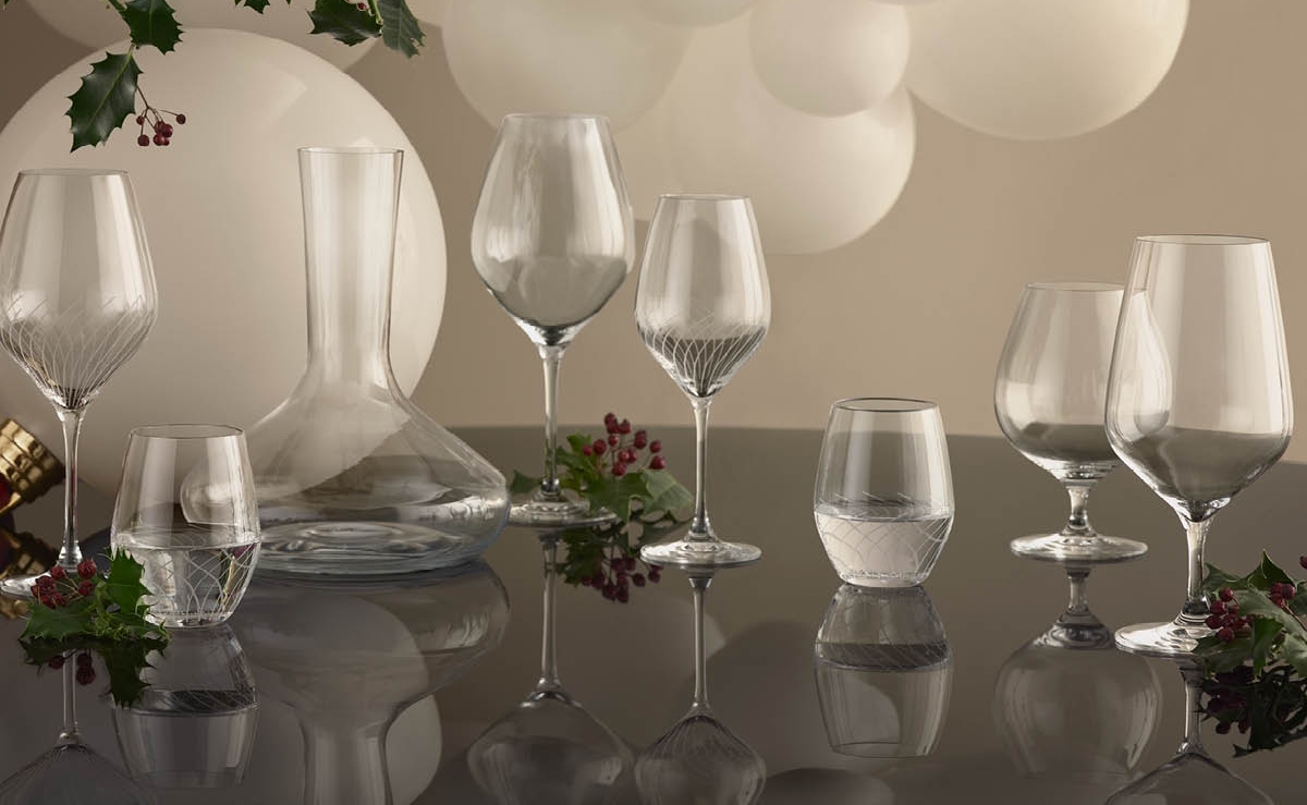 Vinglass, drikkeglass, champagneglass