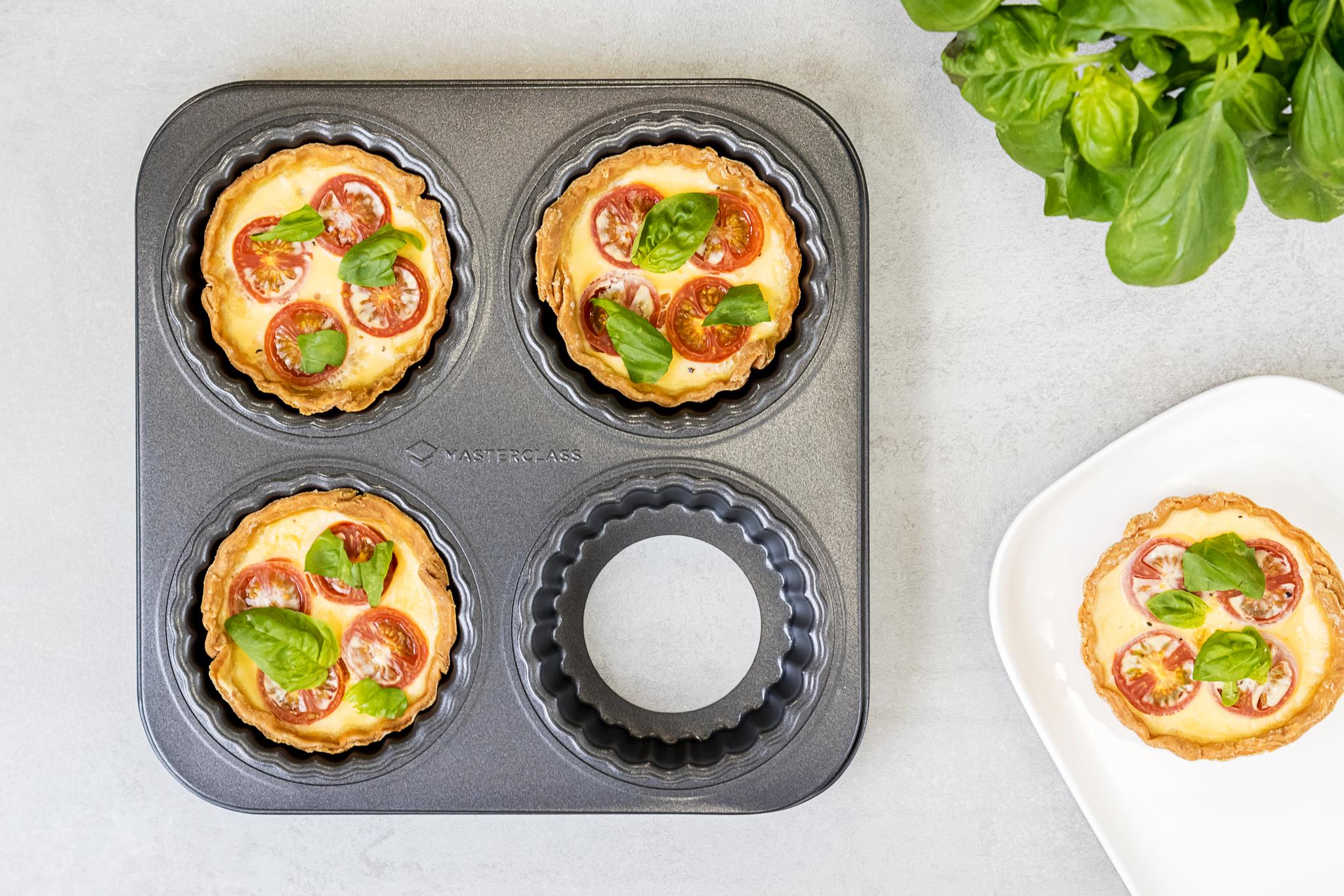 Masterclass pienet piirakat pieni piirakkavuoka