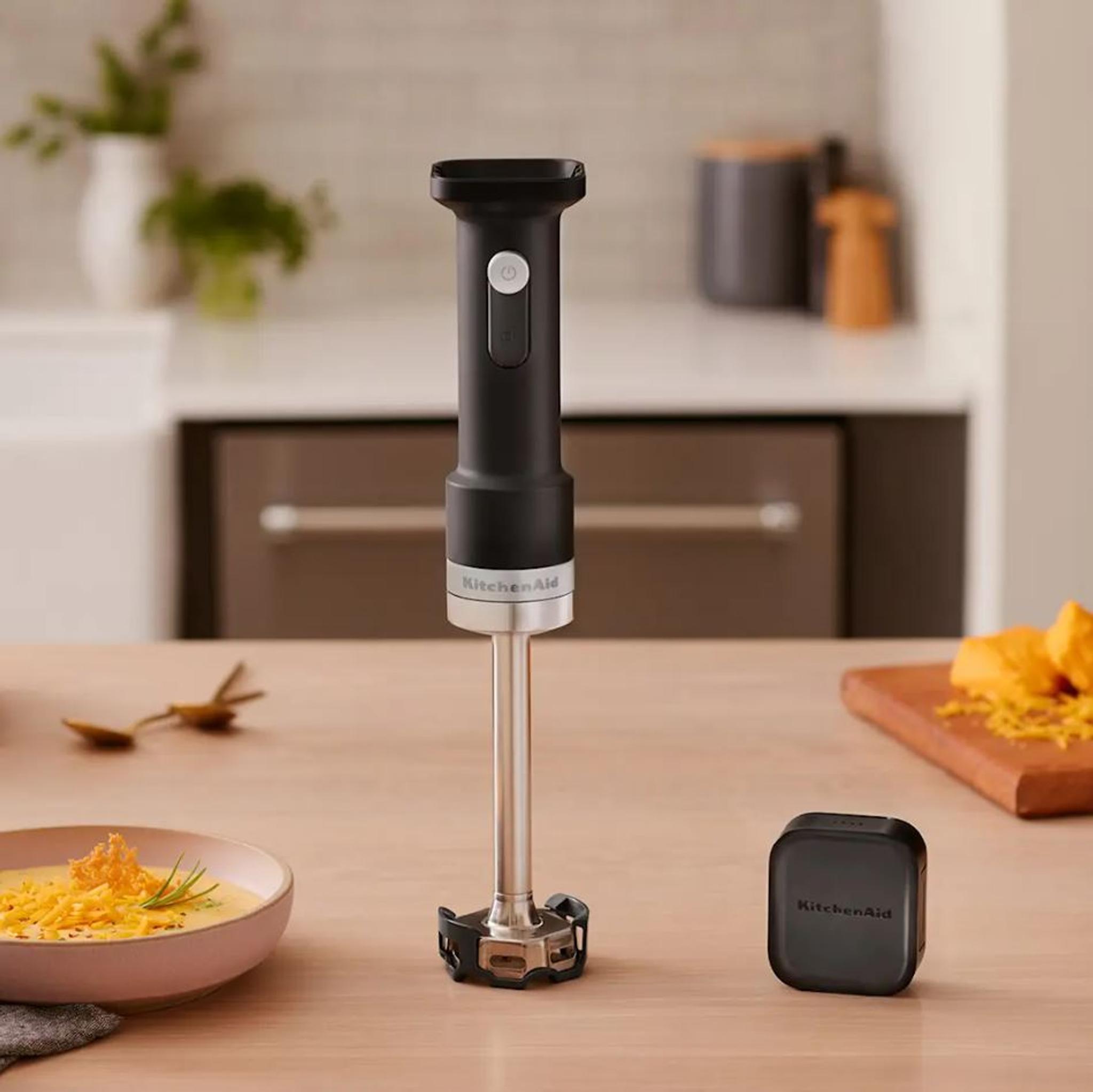 KitchenAid Go Cordless Stavmixer 5KHBRV71BM