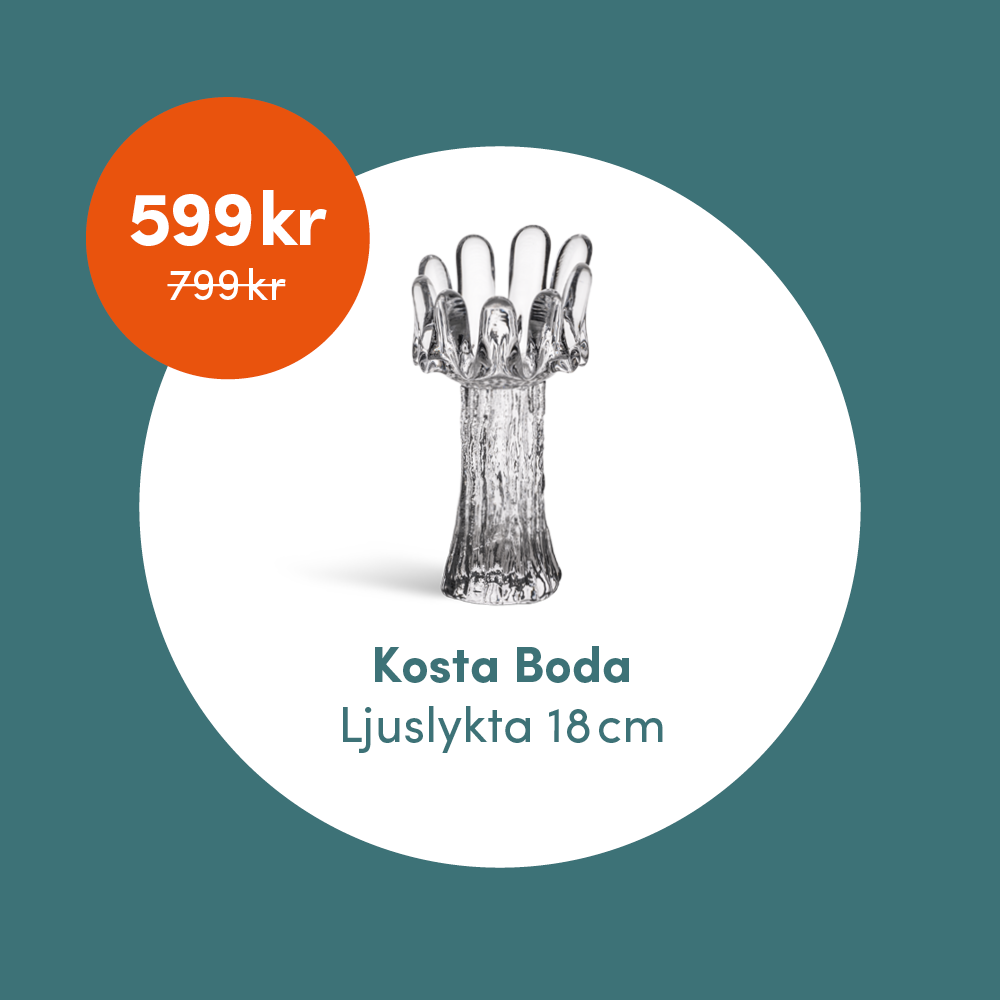 Medlemsklipp! Solros lykta 599 kr