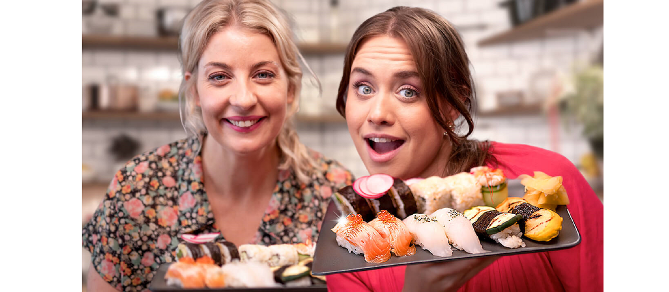 Frida Ronge gästar Sofia Henriksson i Cerverat & Klart