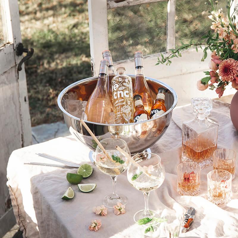 Table Top Stories glas och barprodukter