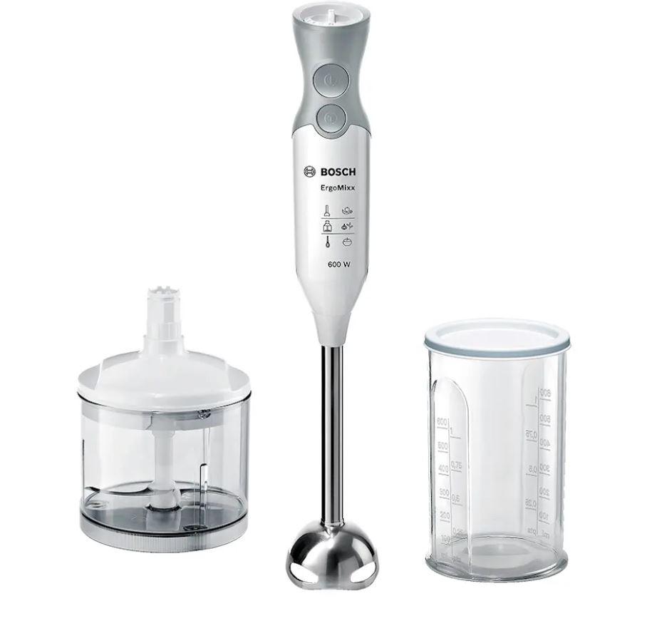 Bosch ErgoMixx Stavmixer med tillbehör Vit