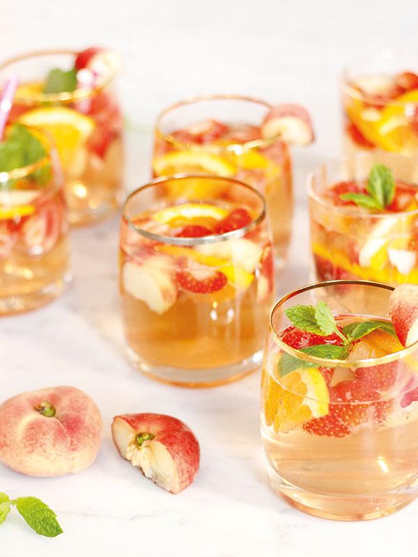 Peach Sangria