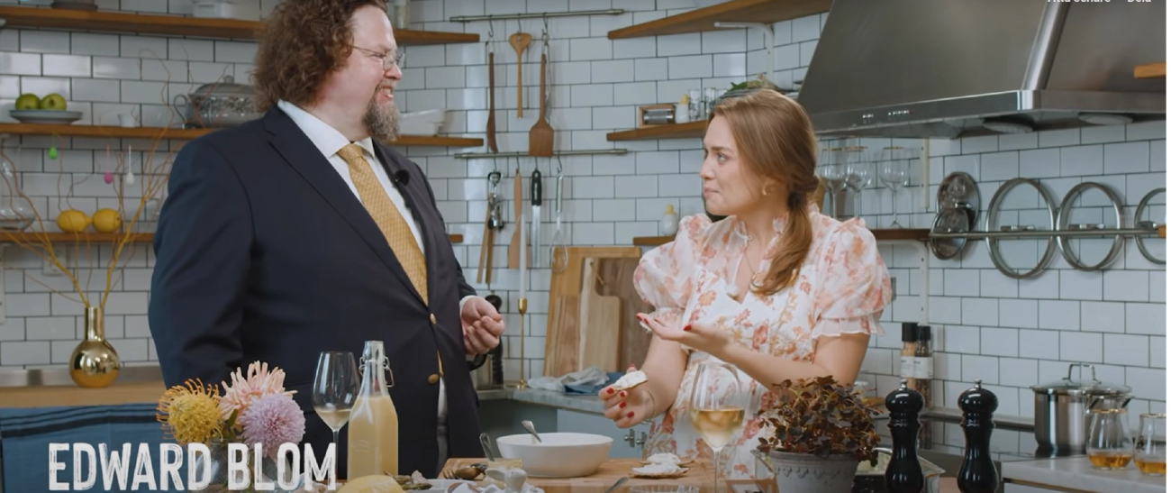 Cerverat & Klart Edward Blom