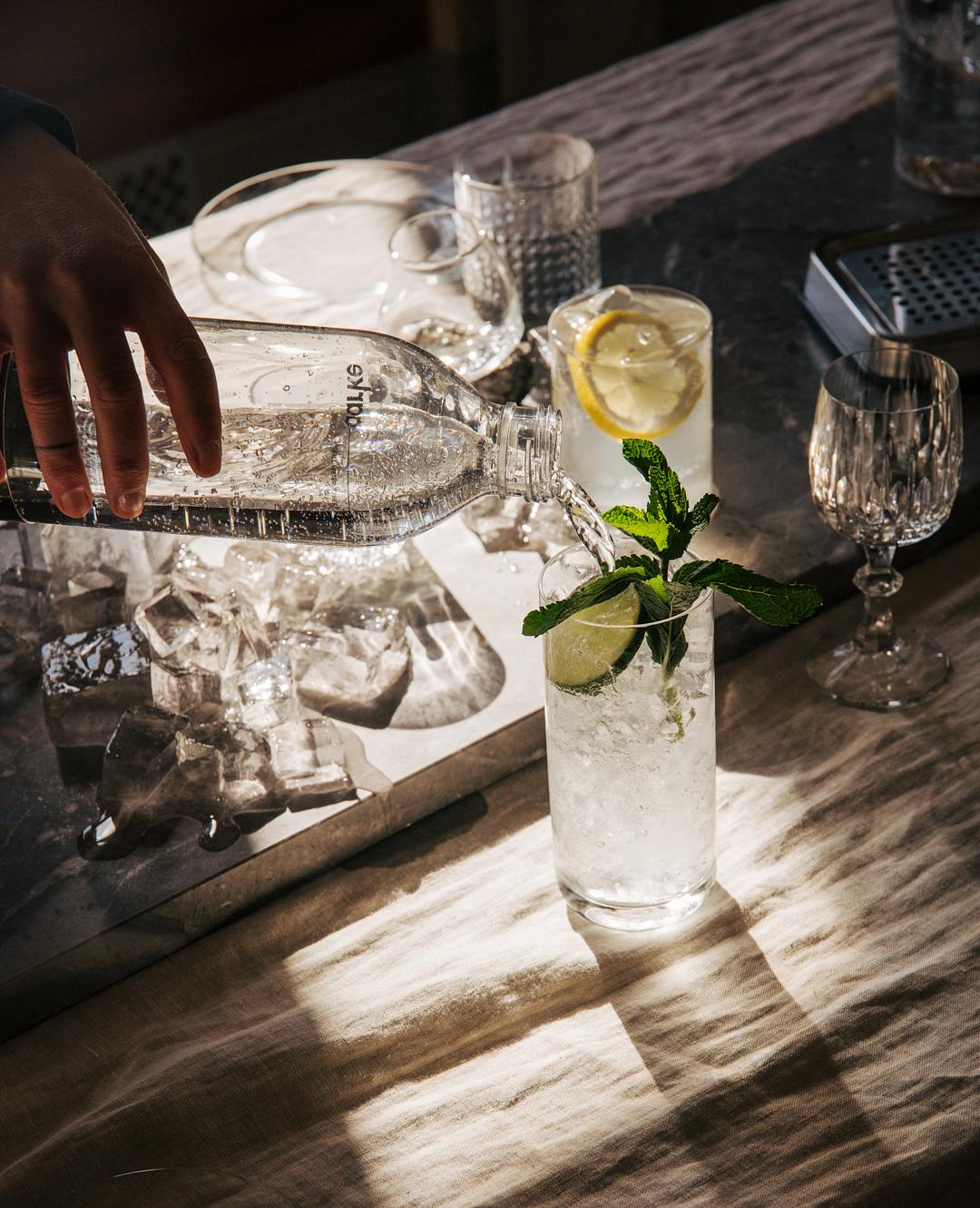 Aarke PET-flaska 450 ml