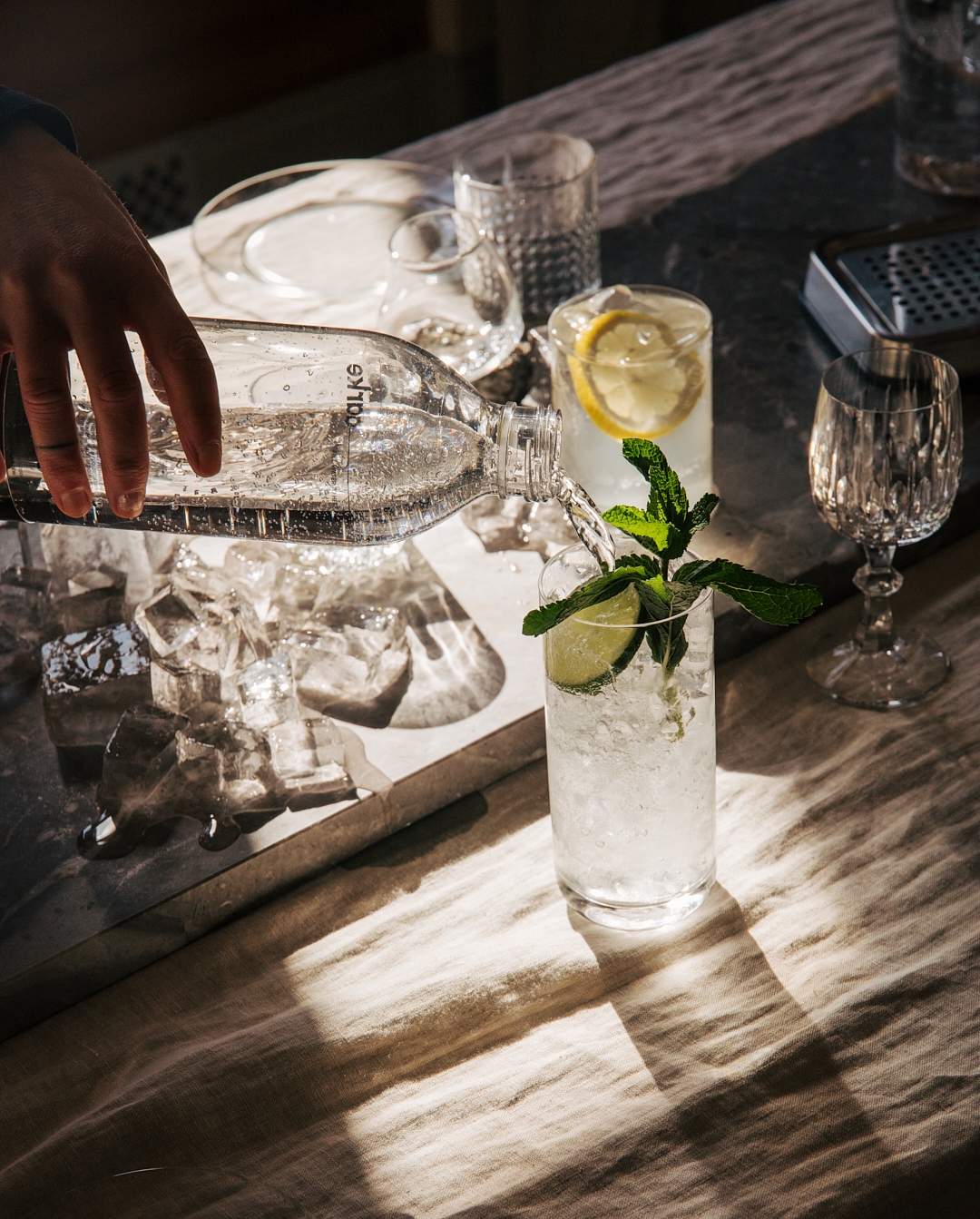 Aarke PET-flaska 450 ml