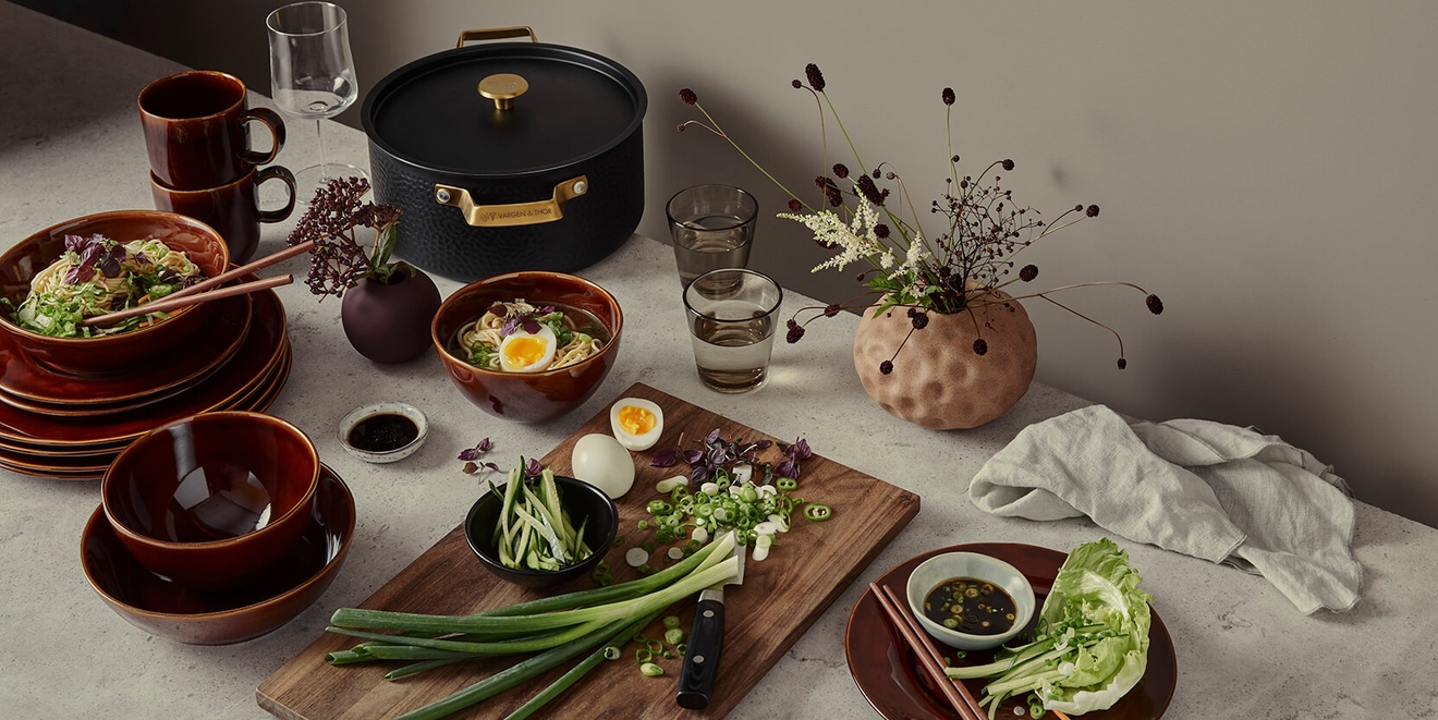 Kimchi, kombucha och keramik