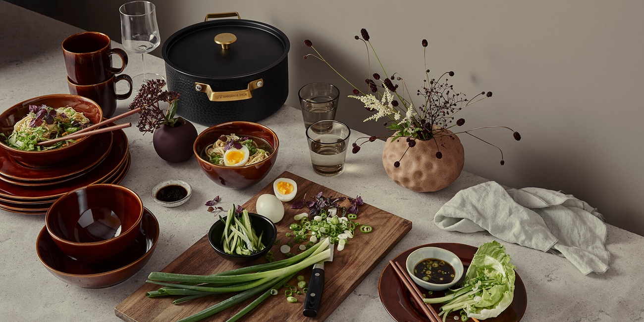 Kimchi, kombucha och keramik