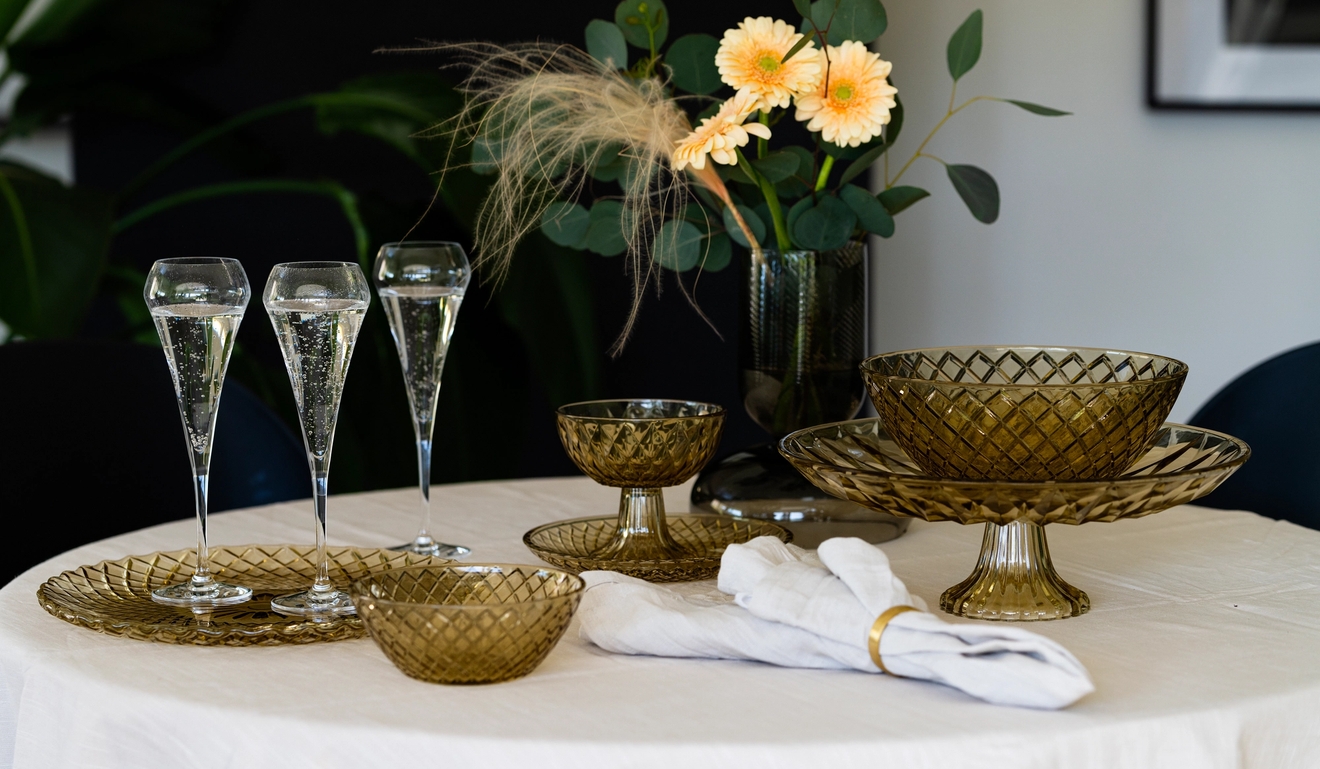 Chef & Sommelier - Tyylikkäät ja kestävät samppanjalasit