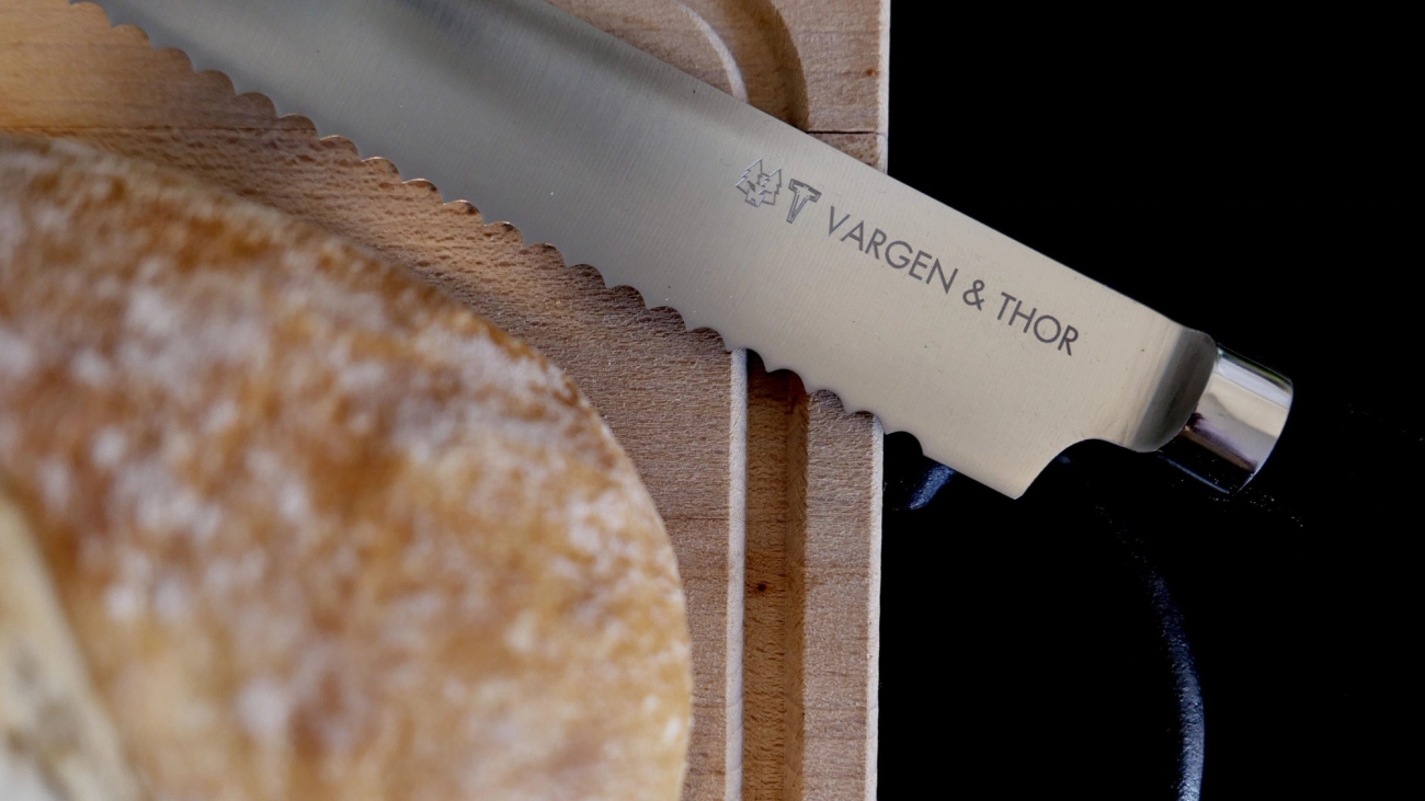 Leipäveitset - Ihana leipä sekä laadukas ja tyylikäs leipäveitsi