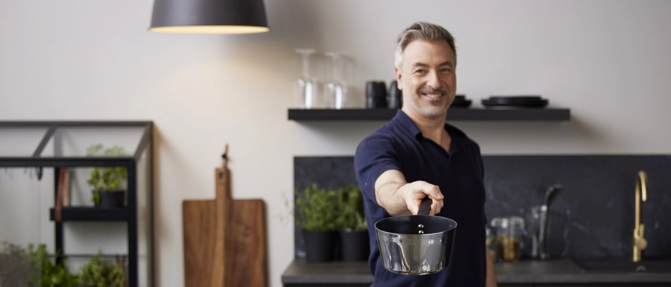 Tareq Taylor Onepan paistinpannu kattilat ruoanlaitto