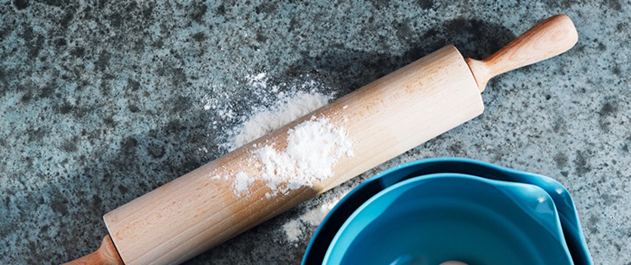 Kjevle til baking