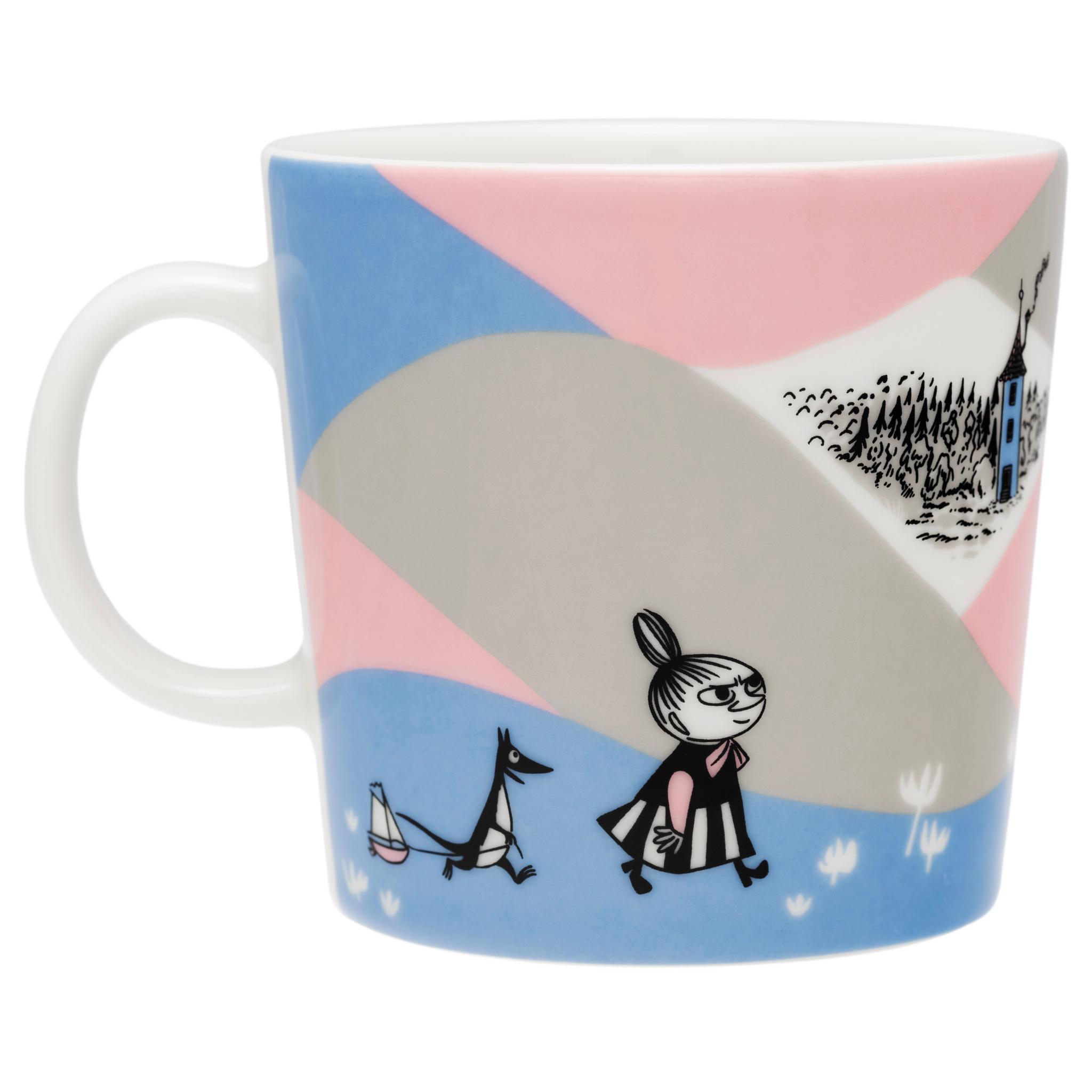 Mummikoppen Endelig hjemme bakside med Lille My