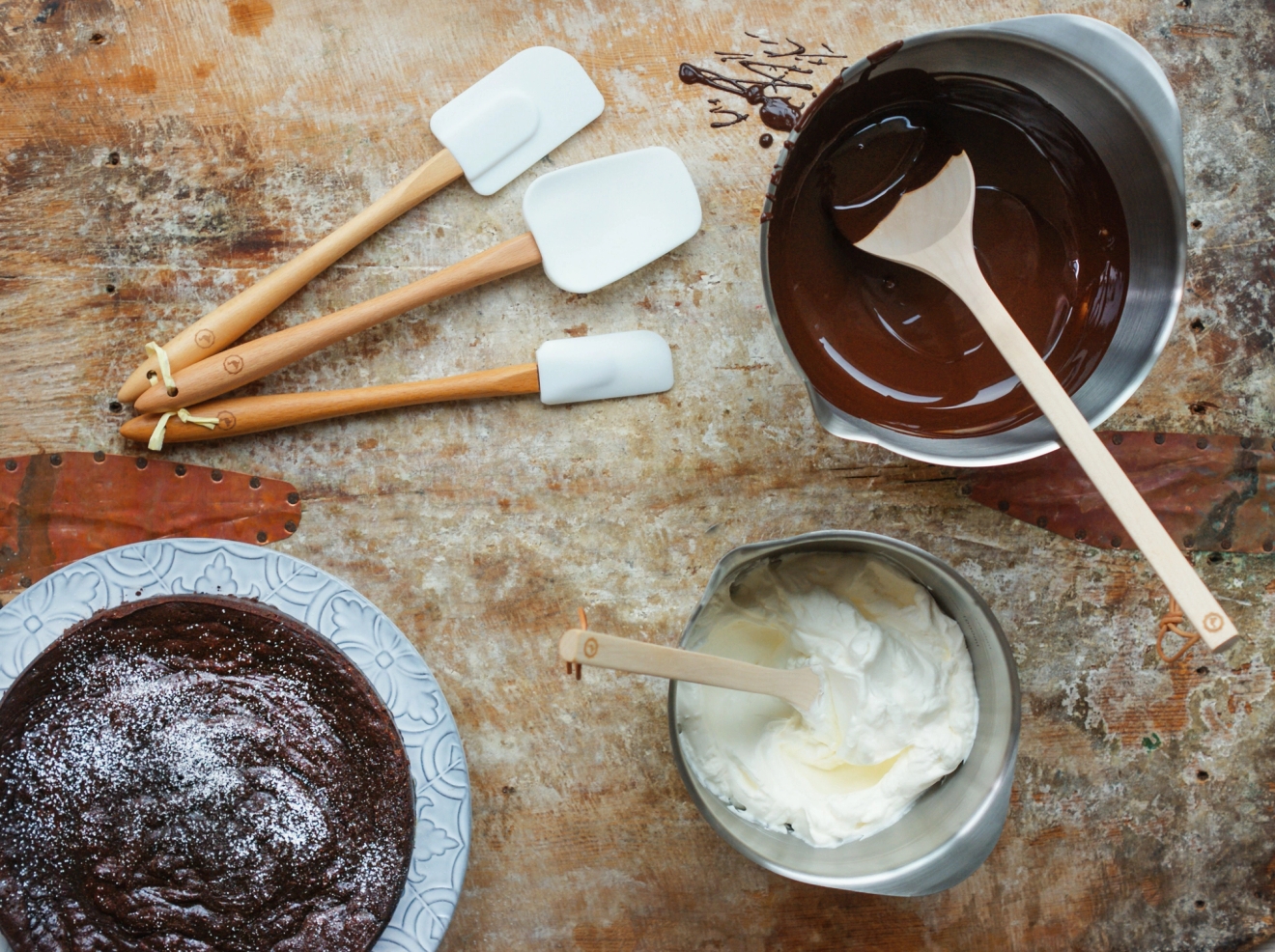 Bakredskap från Anders Petter serie Grimstorp