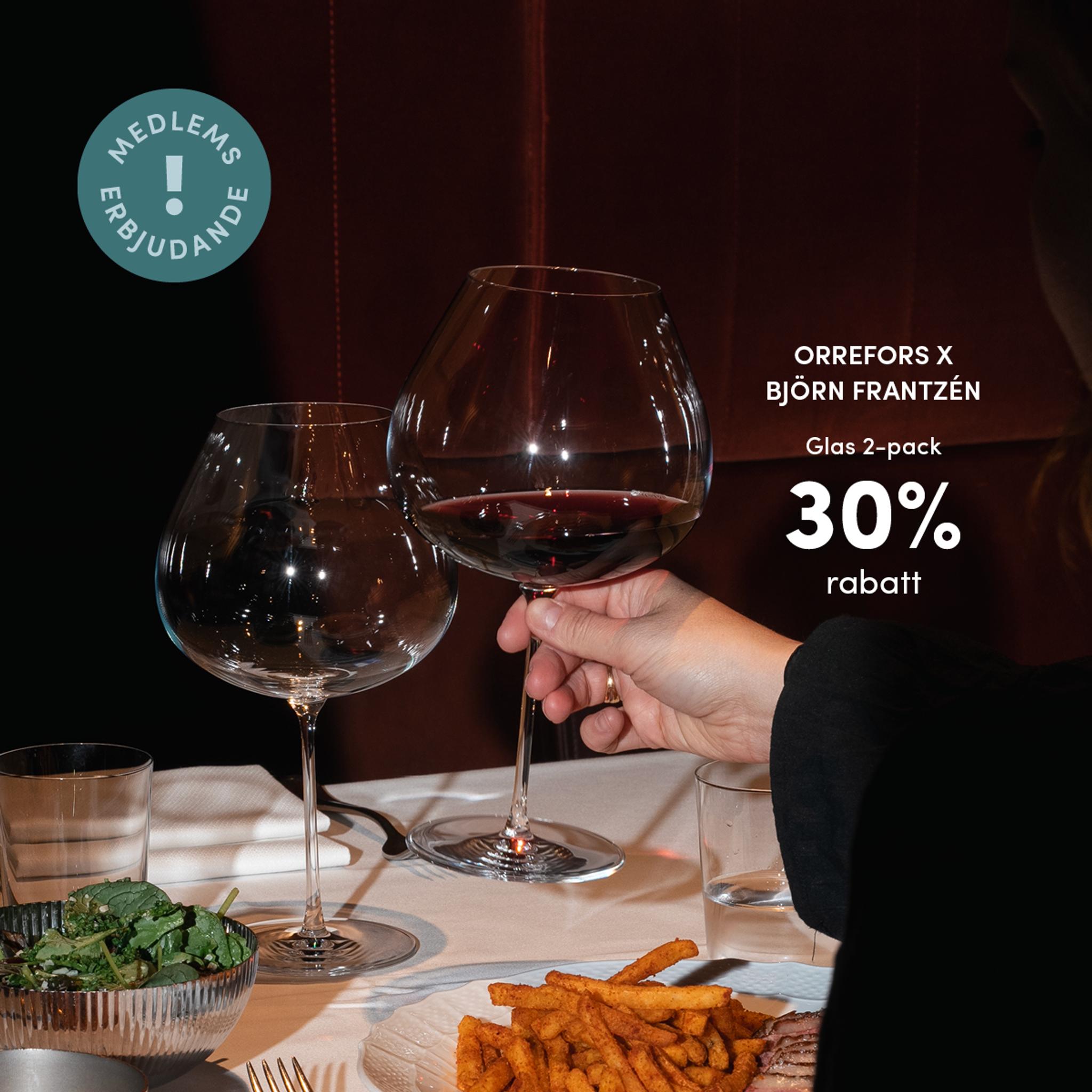 Medlemserbjudande - Björn frantzén 2-pack 30%