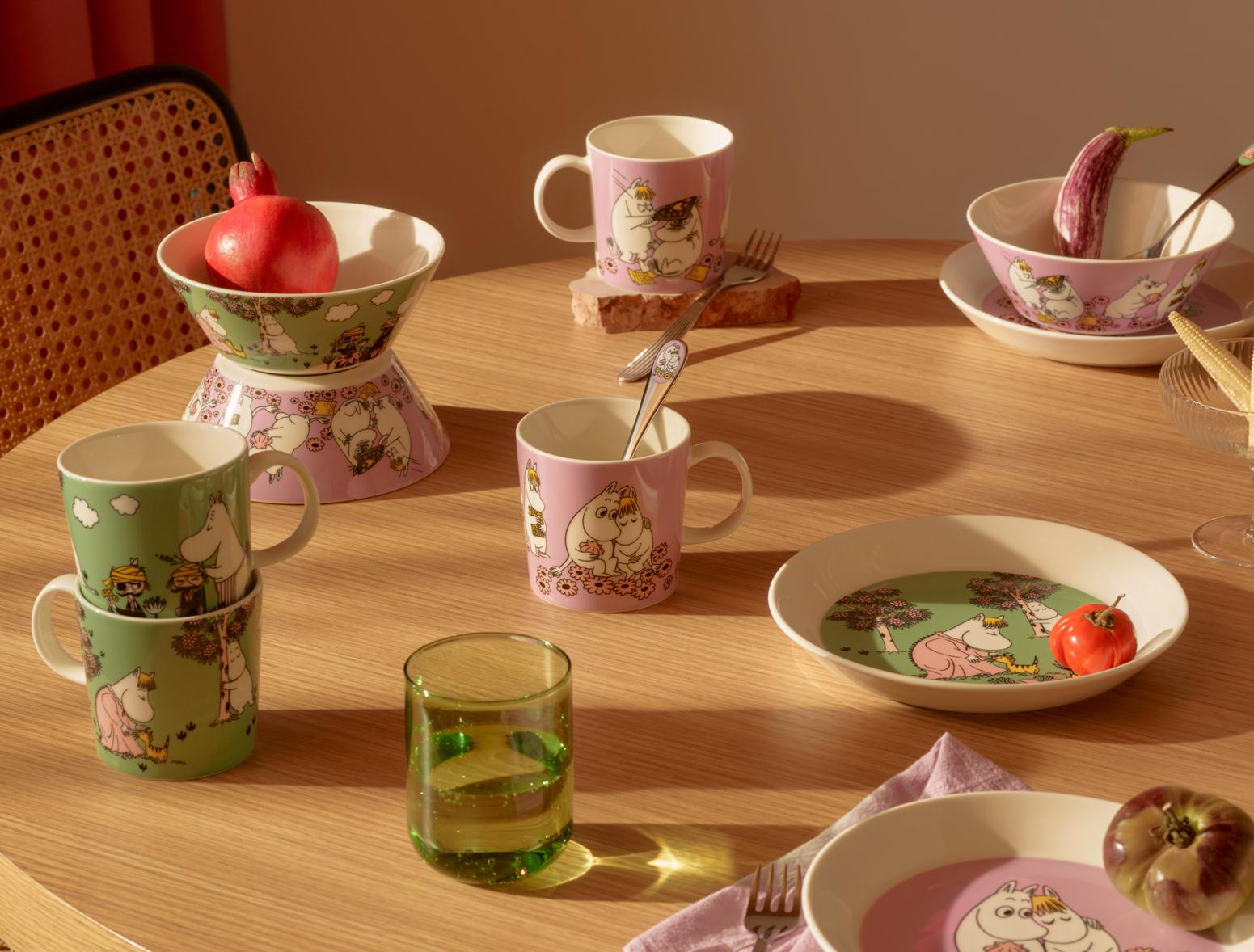 Tervetuloa Cerveran Muumimaailmaan