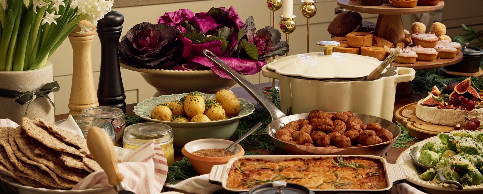 julrecept Cervera julbord med mat