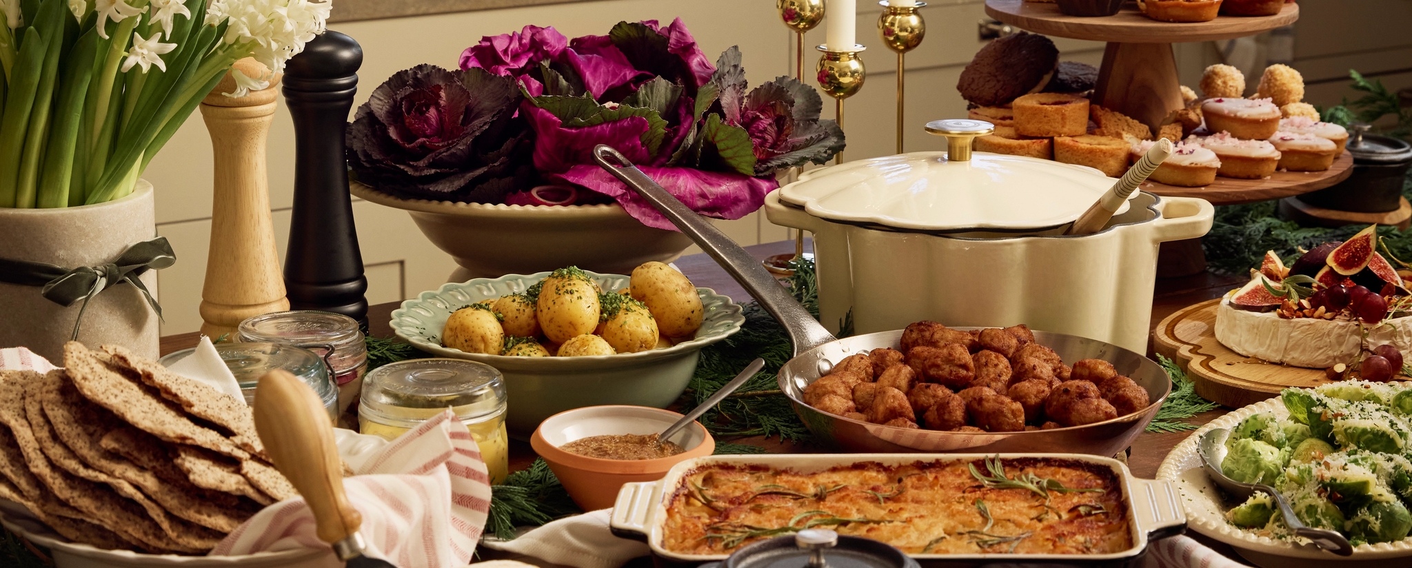 julrecept Cervera julbord med mat