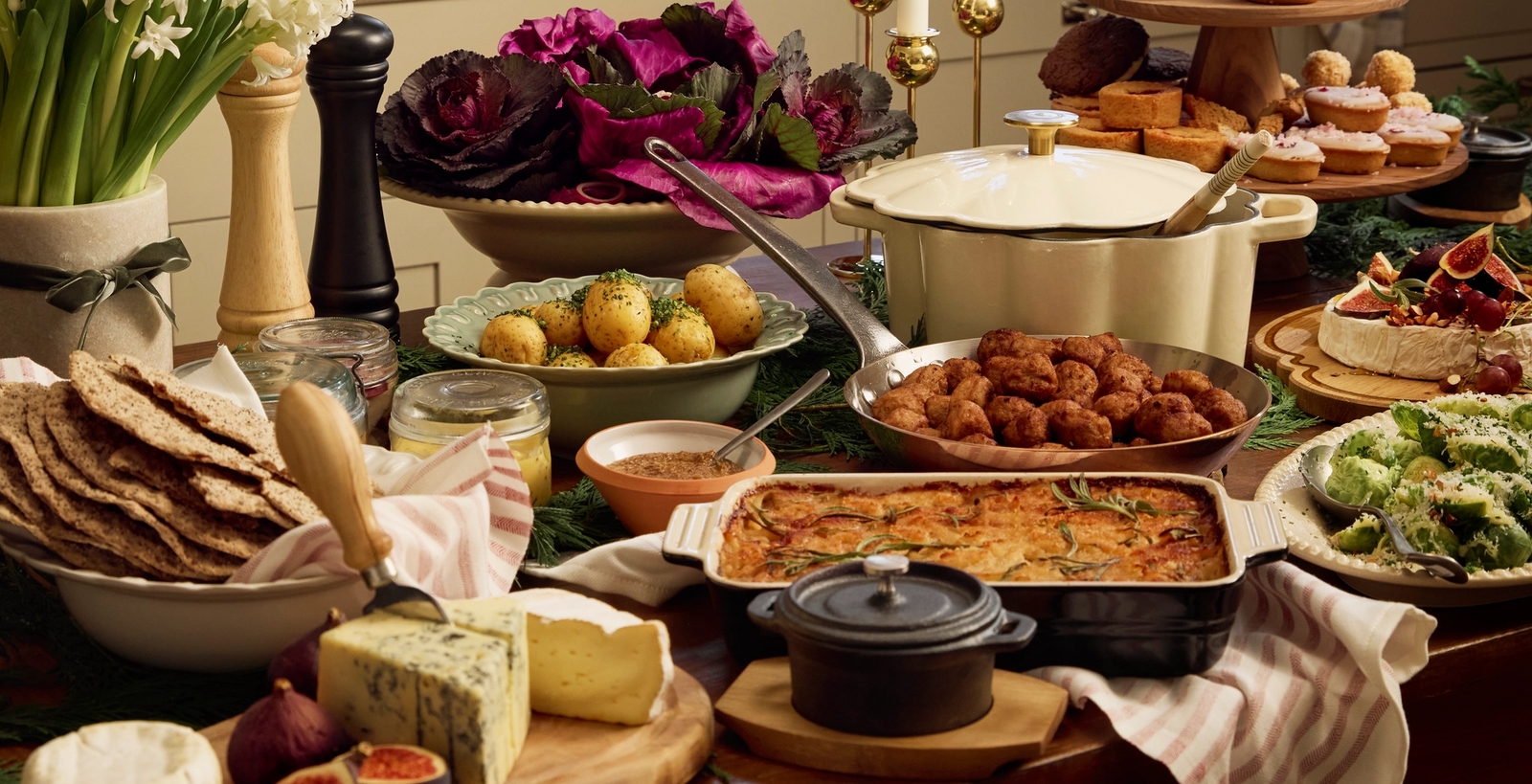julrecept Cervera julbord med mat