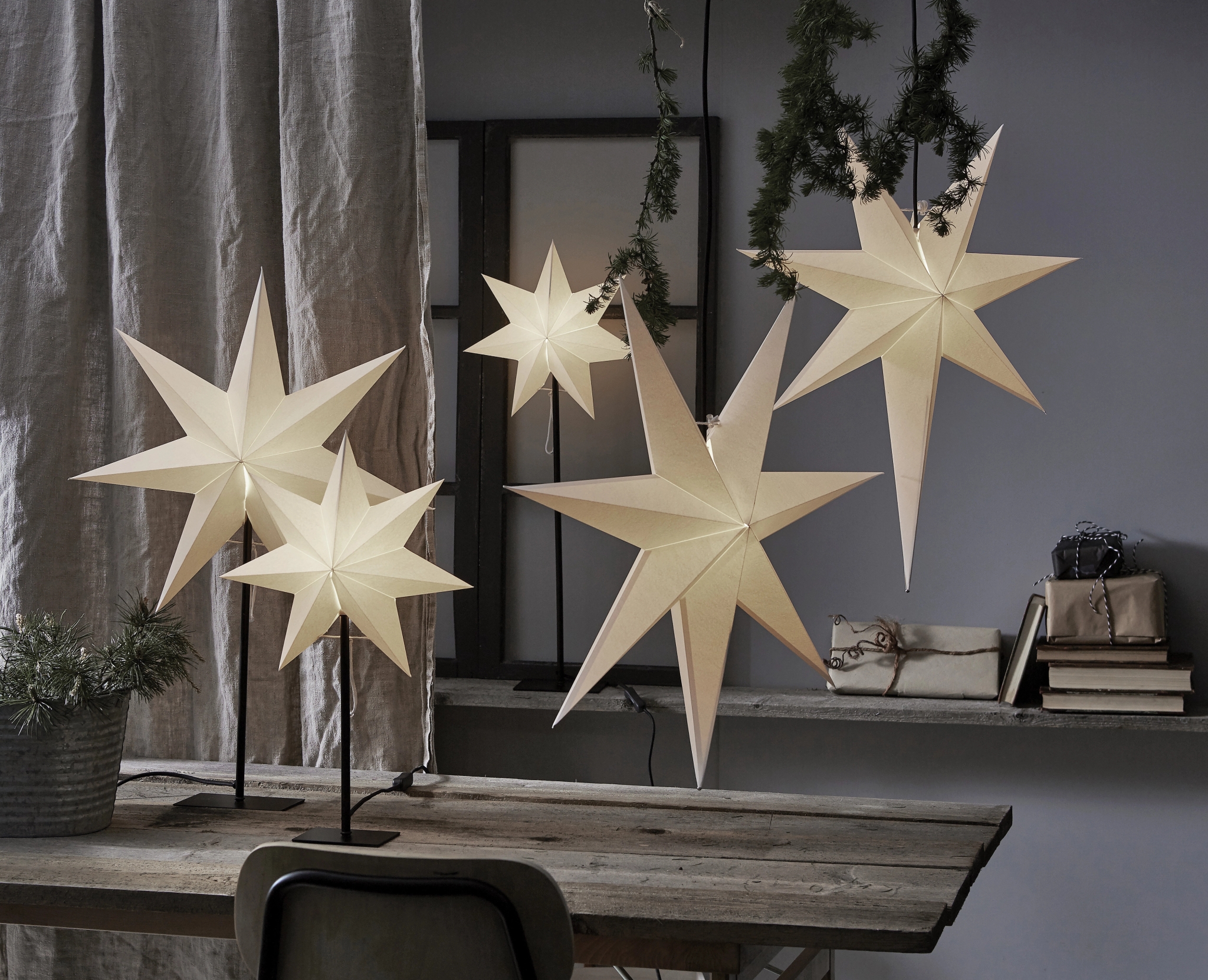 Star Trading julestjerner