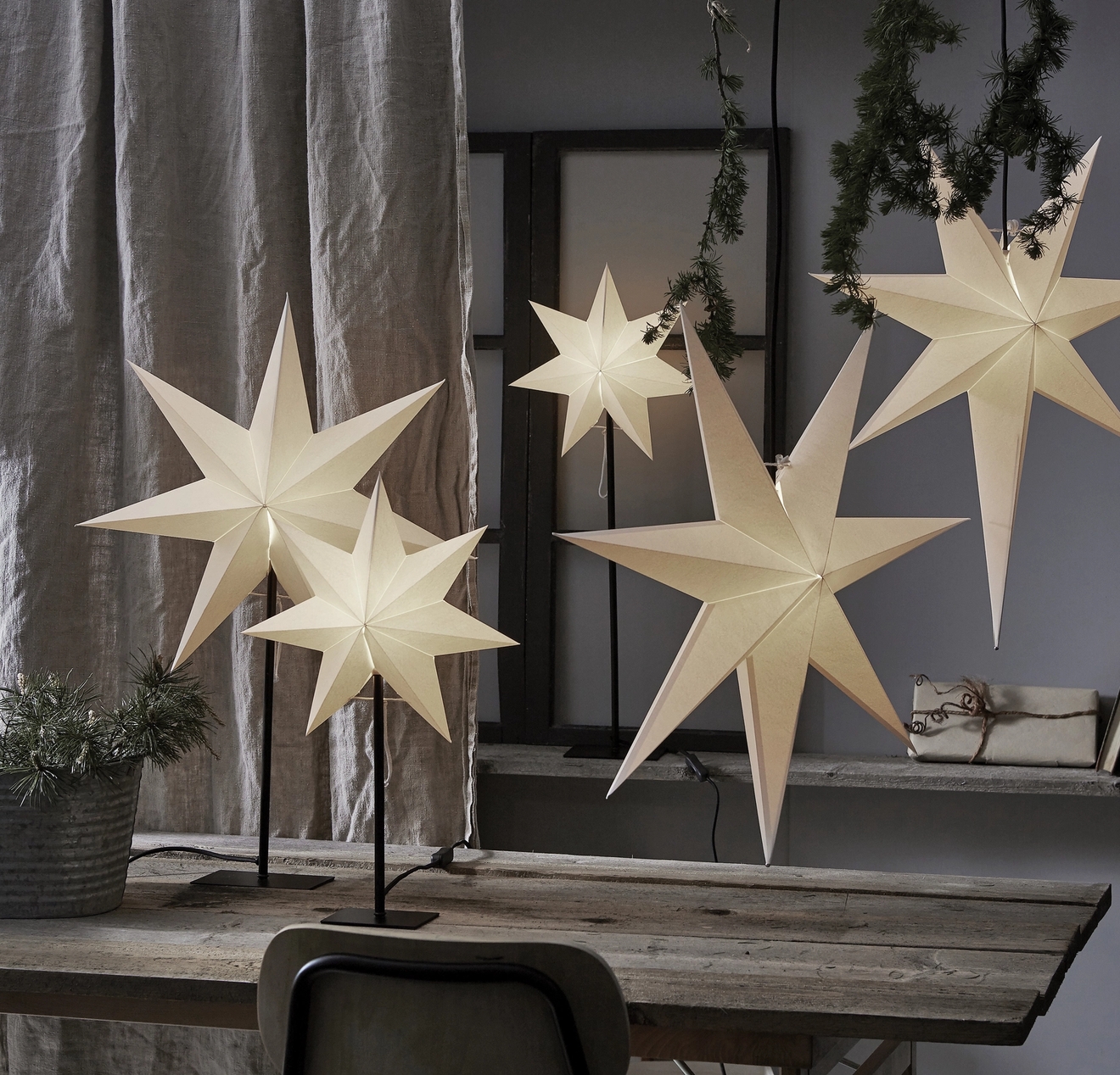 Reduserte priser på mengder av juleartikler