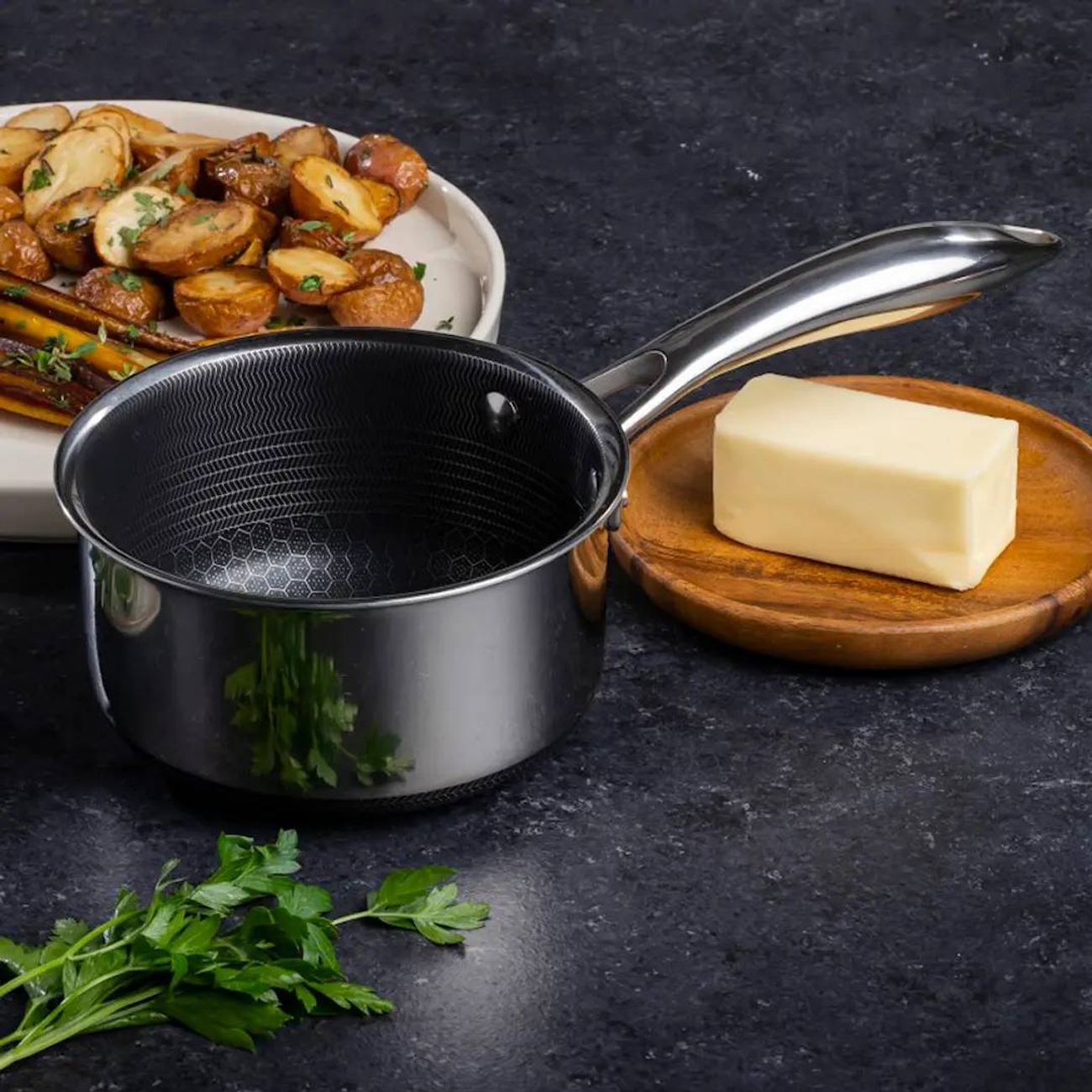 kattila 1 l hexclad hybrid sarjasta 