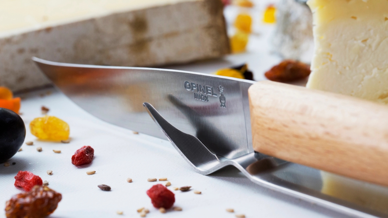 Opinel kniv ostset