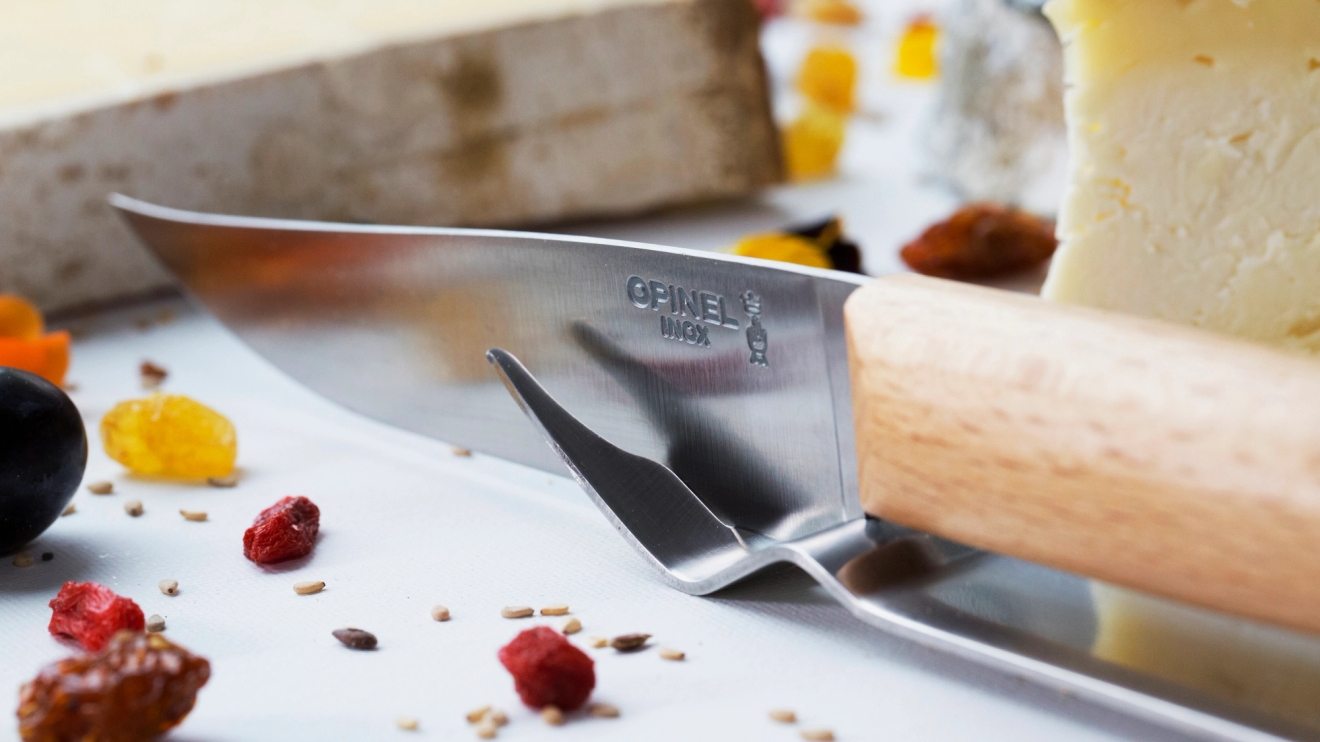 Opinel kniv ostset