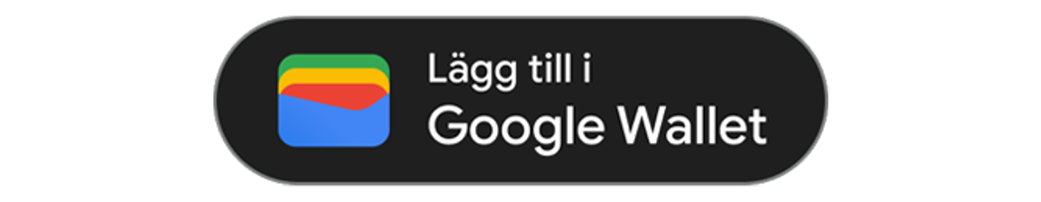Add to Google Wallet button with the Google Wallet logo.