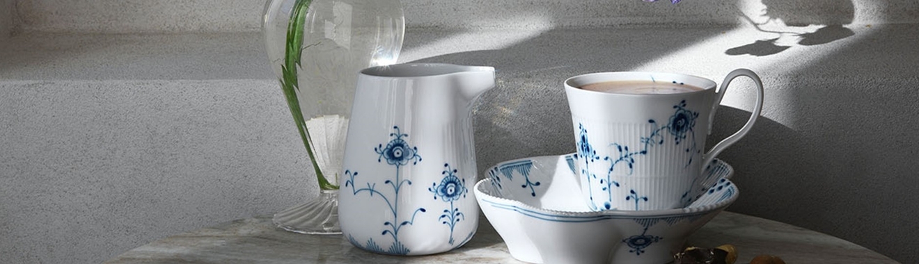 Royal Copenhagen Blue Elements