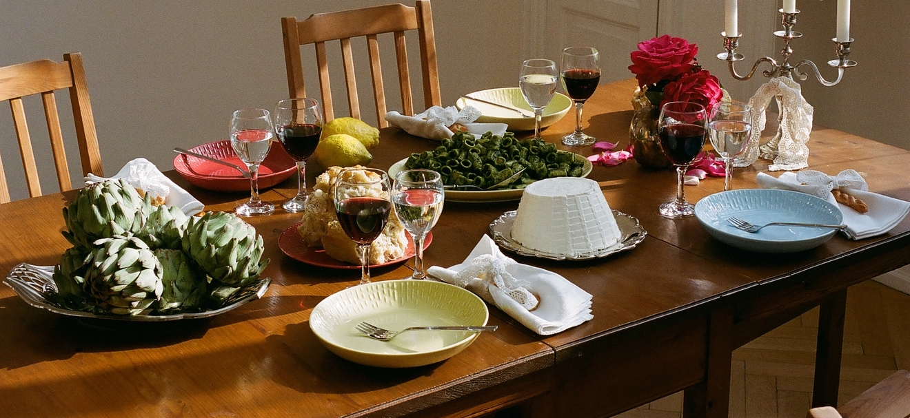 Duka med Aida Confetti - 3 olika stilar