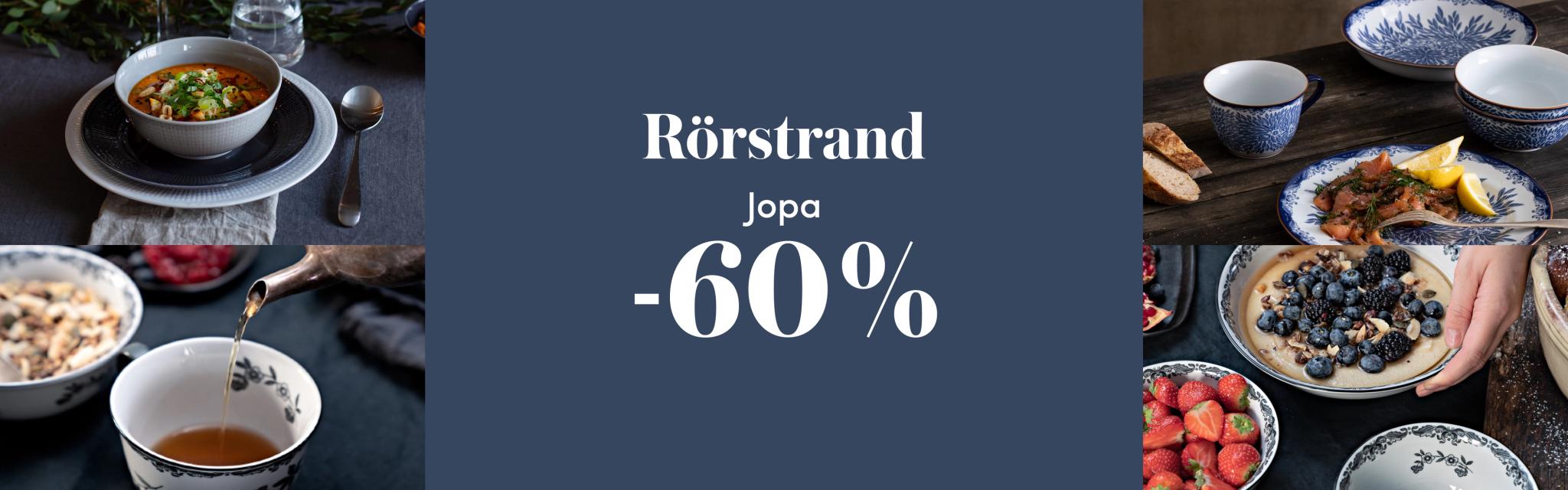 Rörstrand jopa -60%