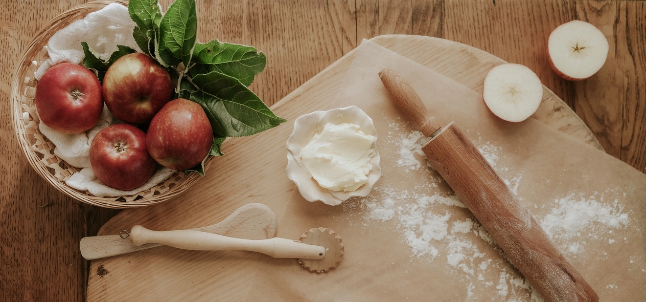 Omenat - Luo ihanat omenaherkut!