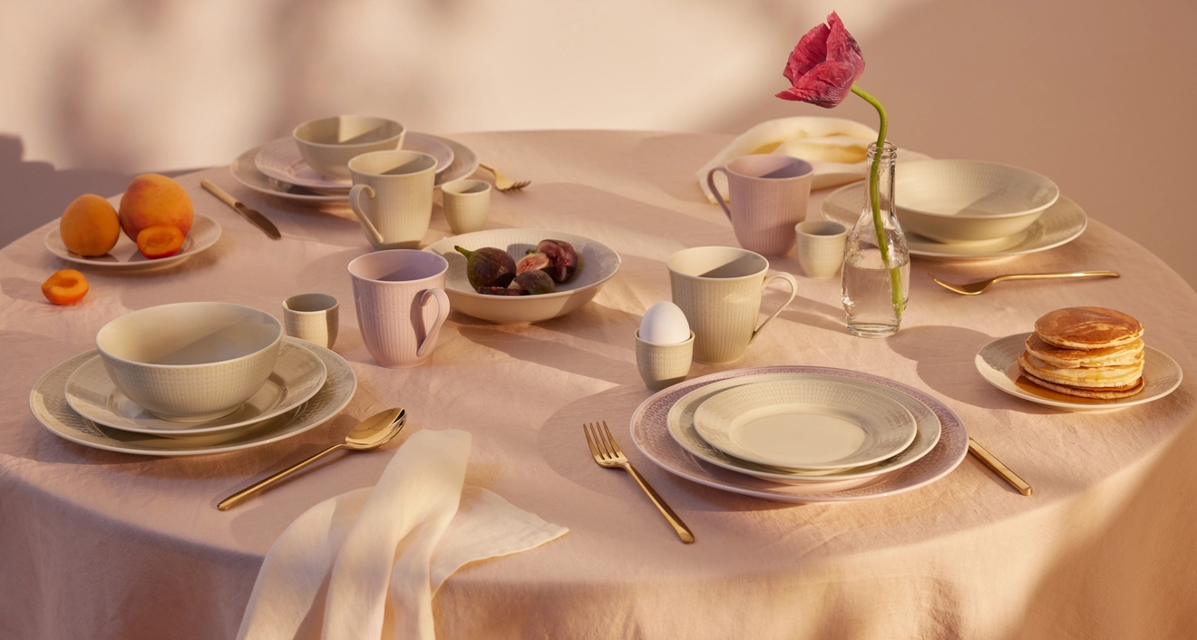 God pris på tallerkener & skåler fra Rörstrand & Iittala