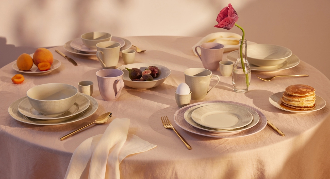 God pris på tallerkener & skåler fra Rörstrand & Iittala