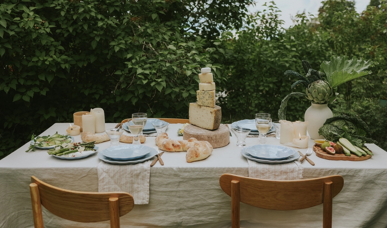 Høysesong for alle smaksløke sommer setting