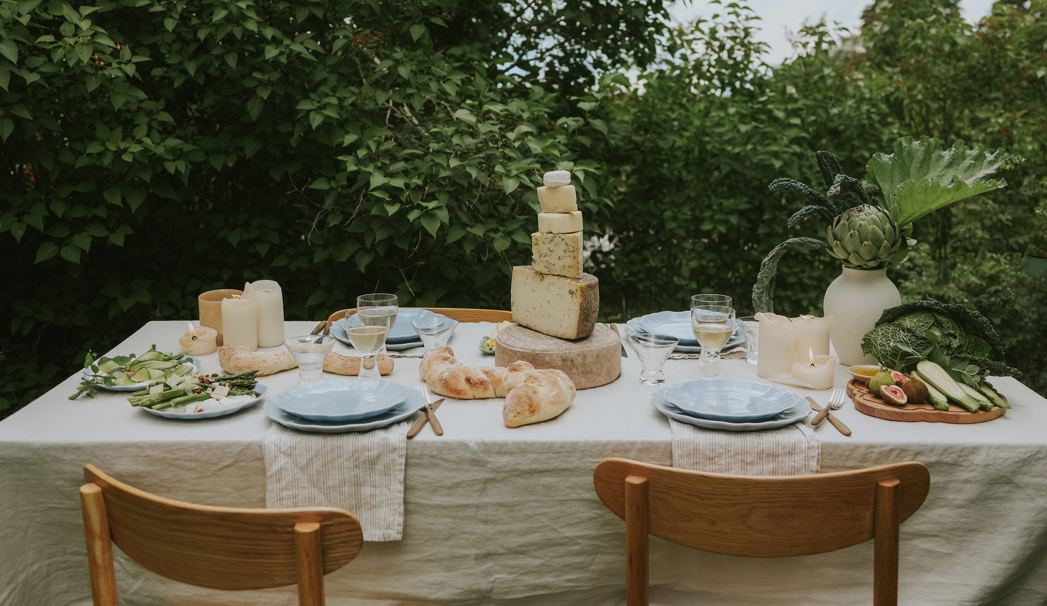 Høysesong for alle smaksløke sommer setting