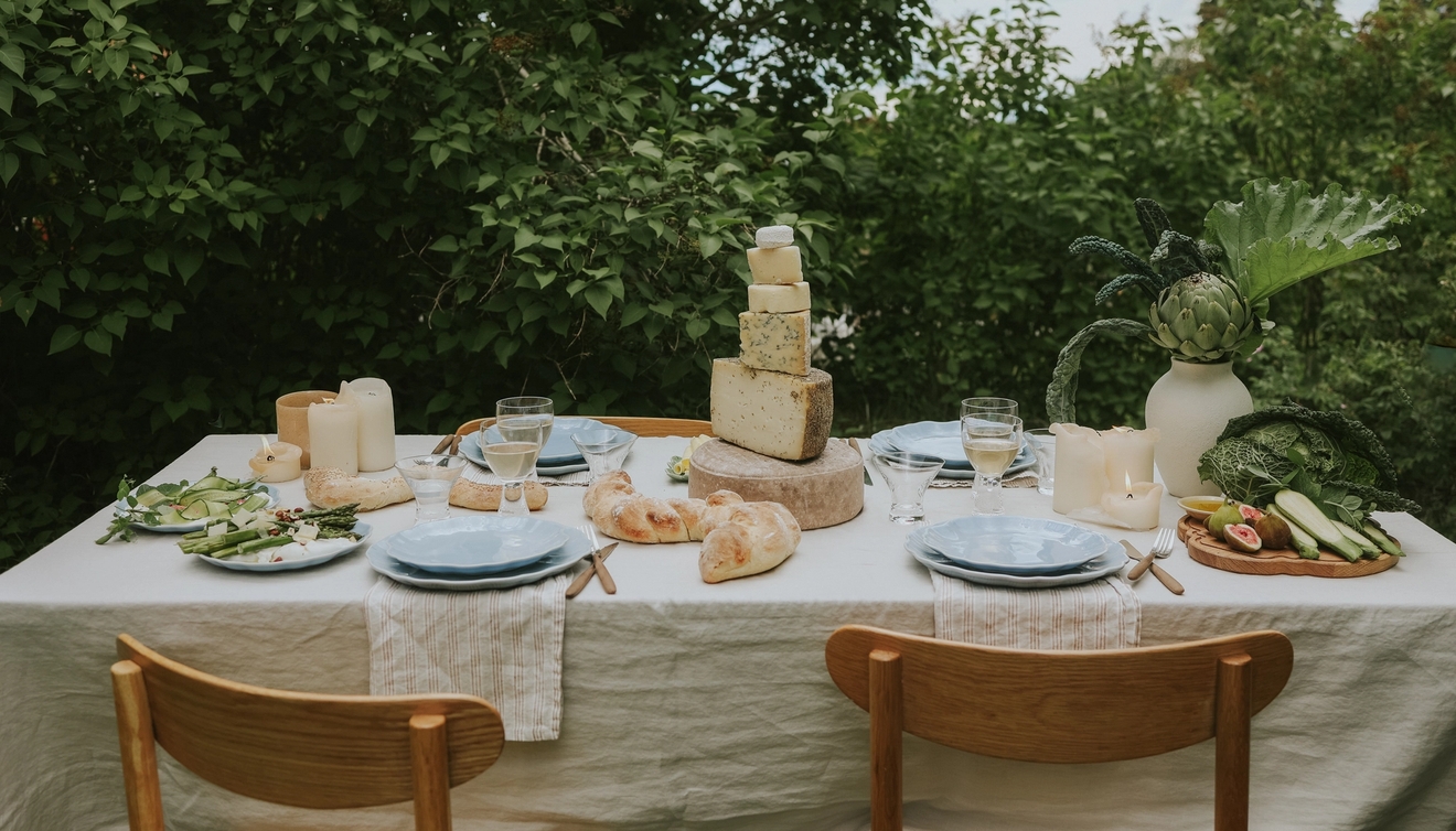 Høysesong for alle smaksløke sommer setting