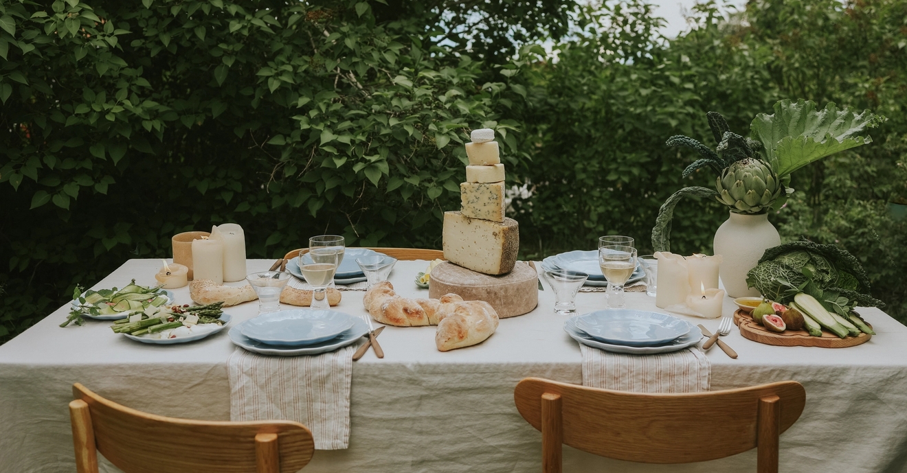 Høysesong for alle smaksløke sommer setting