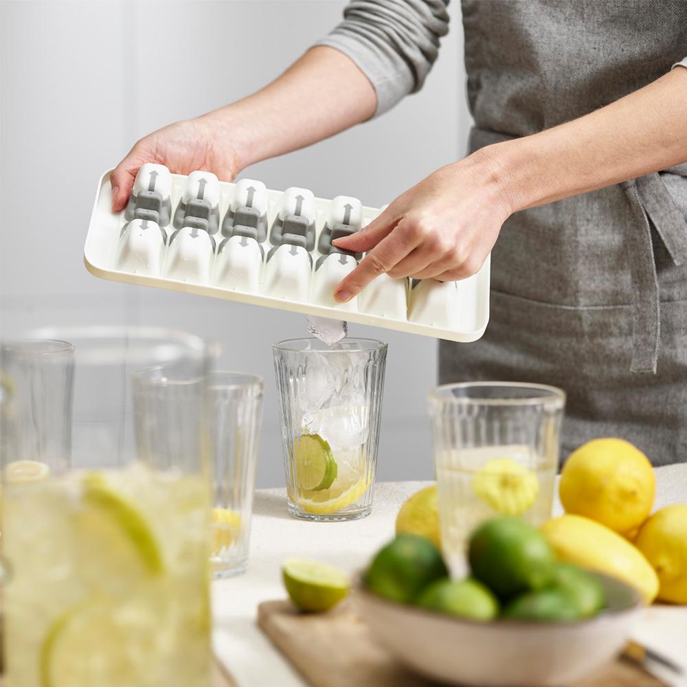 Joseph joseph jääpalamuotti sitruuna limetti jääpalat juomalasit