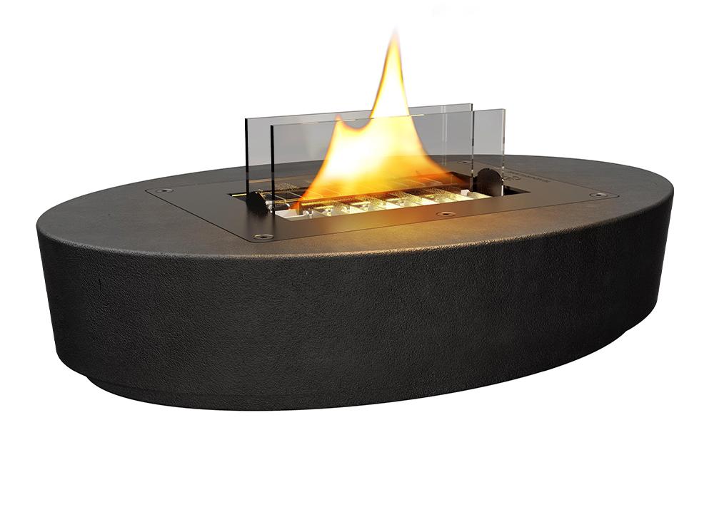 Tenderflame takat sisustustakka tulisija musta